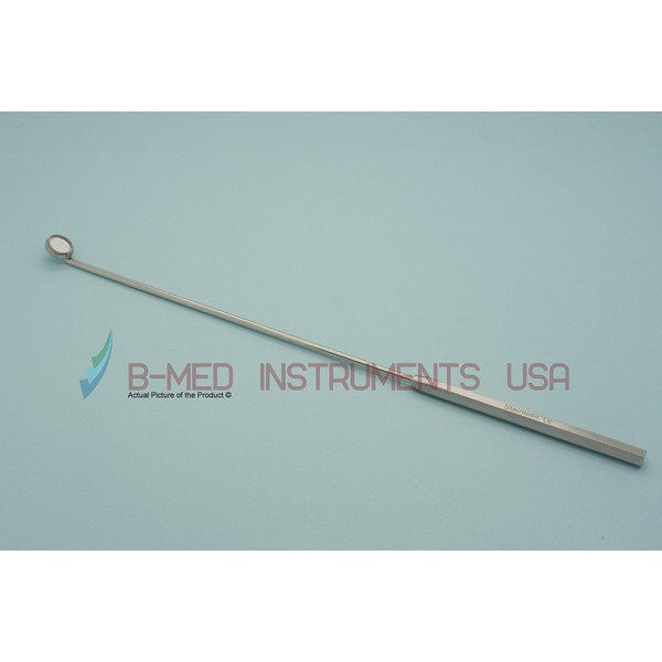 Complete Laryngeal Boilable Hygiene Dental Mirror with Handle # 0