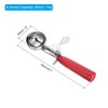 PATIKIL Ice Cream Spoon with Trigger 1.3oz Stainless Steel Scoop