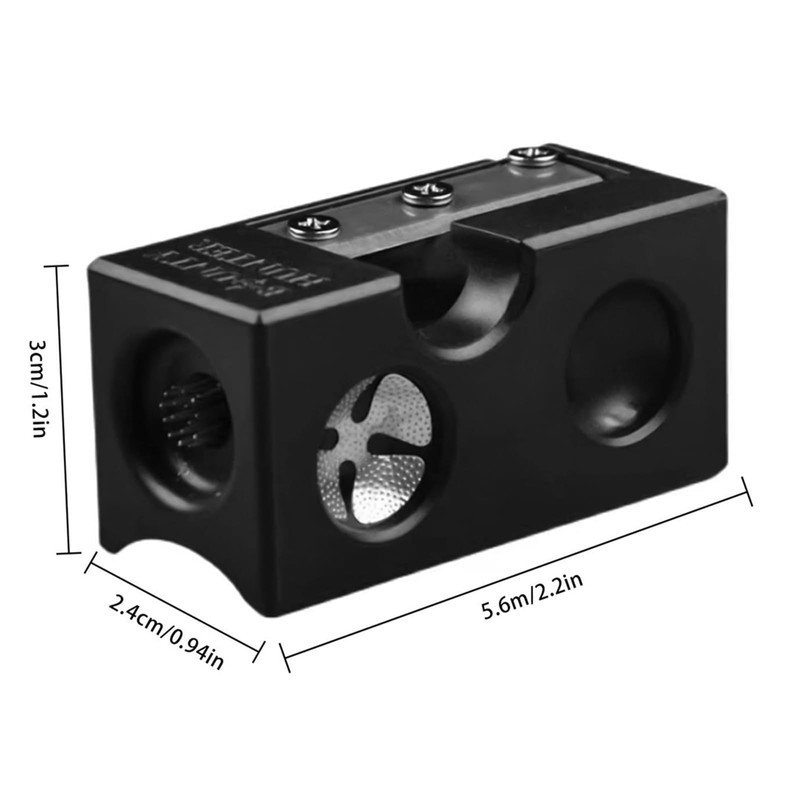 Billiard Cue Tip Repair Kit, 8-in-1 Billiard Cue Tip Trimmer