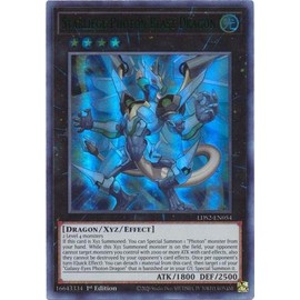 Starliege Photon Blast Dragon (Green) - LDS2-EN054 - Ultra Rare - 1st Edition