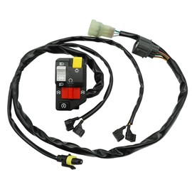 M MATI Handlebar Control Switch Start Kill Stop Headlight Button for Honda Foreman Rubicon 500 TRX500FM5/FM6/FM7 2015-2017 35150-HR5-A22