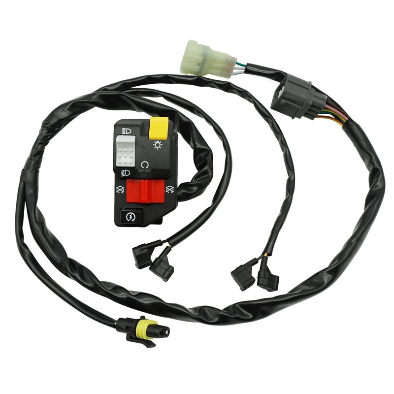 M MATI Handlebar Control Switch Start Kill Stop Headlight Button