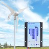 Pikasola Hybrid Wind & Solar Controller for 12V/24V Battery Auto,