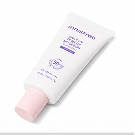Innisfree Daily UV Tone Up No Sebum Lavender Sun Cream SPF 50+/PA++++ 50ml 2pcs / 이니스프리 데일리 유브이 톤업 노세범 라벤더 선크림 SPF 50+/PA++++ 50ml 2개