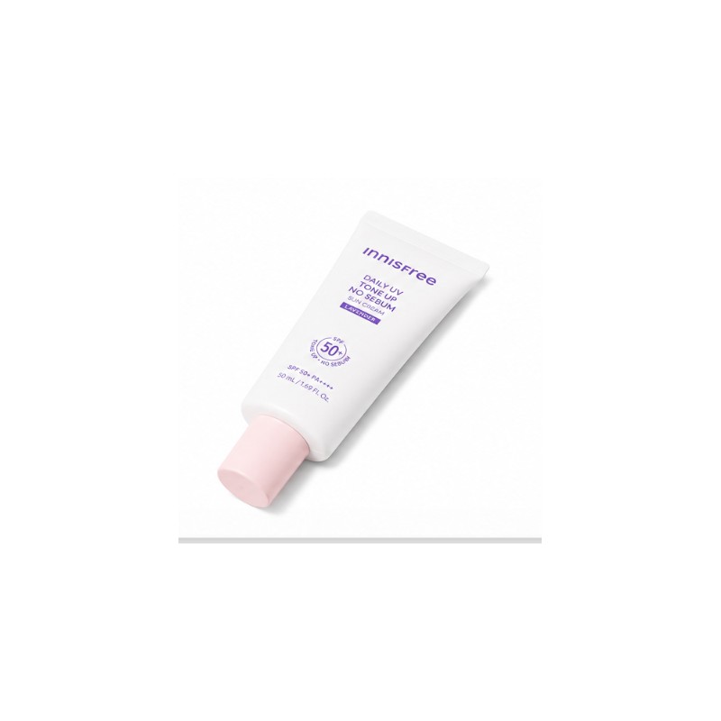 Innisfree Daily UV Tone Up No Sebum Lavender Sun Cream