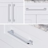 monti hardware | 5 Pack Polished Chrome 8.8 Inch Hole