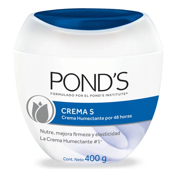 Pond's S Crema Facial Humectante Nutritiva 400g
