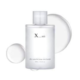 【公式】 xmii エックスミー ウォーターフォール トナー スキンブースター 300ml ヒアルロン酸 毛穴 水分 保湿 化粧水 韓国 韓国スキンケア スキンケア 大容量