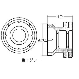rinnai Gas Cooker For Parts Inner Piglet Mounting Washer 580 – 585 – 000 