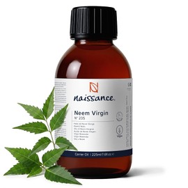 Naissance Native Neem Oil (No. 235) – 225 ml – Pure, Natural, Moisturising, Nourishing & Nourishing – for Hair, Face, Skin, Nails