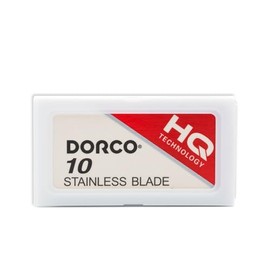 Dorco Platinum Stainless Double Edge Razor Blades - 100 Pack 100 razor blades