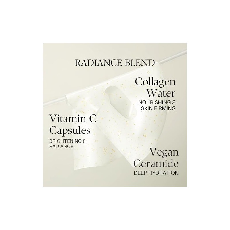 d'alba Piedmont Signature Vita Capsule Hydrogel Mask 8-Shape 1BOX (4