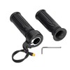 EBike Full Twist Throttle, 3 Pin EBike Throttle Grip with
