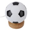 Soccer 3D Lamp Night Light with Remote Control Timer Soft