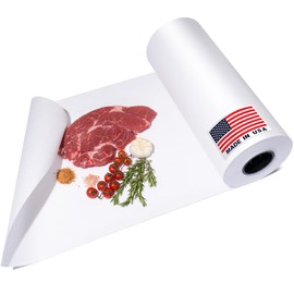 Paclord 18" x 720' Made in USA Premium White Butcher Paper Roll – Food-Grade, Breathable Butcher Paper – Perfect for BBQ, Smoking Meat, Wrapping Brisket & Protecting the Bark