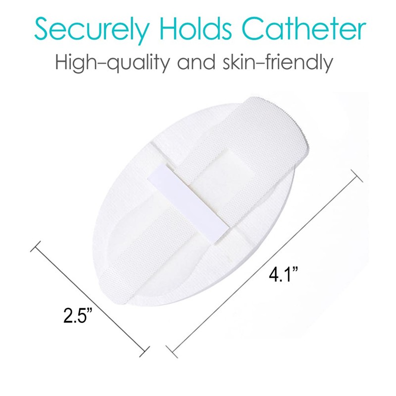 Catheter Stabilization Device Feeding Tube Holders PD Dialysis Patch for