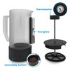 Rite Press Essential Plus, French Press Coffee Maker, Integrated Thermometer,
