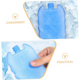 Outanaya Reusable Ice Packs for Cooler 8 Pack Ice Trays for Freezer 14x8.8x2.8cm