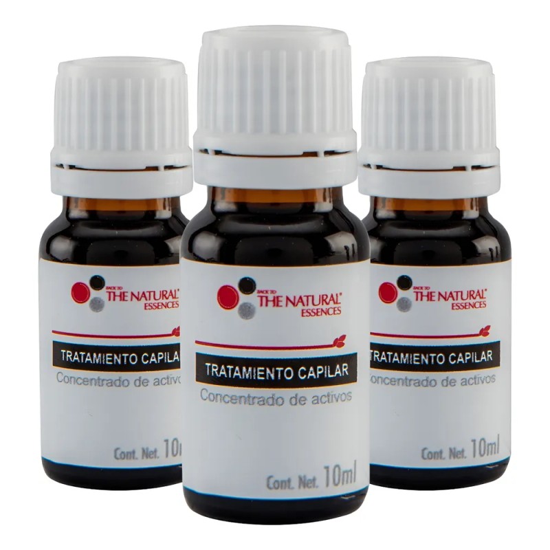 3x2 Crecimiento De Cabelloy Barba Maxima Concentracion Total Jojoba