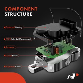 A-Premium - Módulo driver de bomba de combustible con pernos compatible con Ford F-150, F-250/350/450/550 Super Duty, Escape, Mustang, E-150/250, Expedition & Lincoln Navigator, Town Car & Mazda
