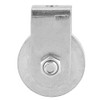 Single Pulley Block 300Kg/660lbs Loading Swivel Pulley Roller Crane Swivel