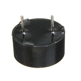 C-FUNN AC 1-5V 2 Pins Passive Electronic Piezoelectric Piezo Buzzer
