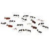 Gutshof miniaturen Cows H0 Model Making Farm Accessories Cattle Animals