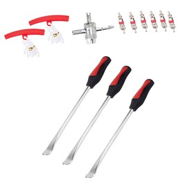 Namvo 12Pcs Auto repair kit, Tire Spoons Lever Motorcycle Dirt Bike Lawn Mower Tire Changing Tools