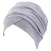 African Turban Head wraps for Women - Pre tied Soft