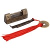 Chinese Antique Lock Retro Classic Pattern Design Bronze Brass Material