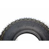 EasyRide Pair of (4.10/3.50-6) Black Mobility Scooter, Wheelchair Tyres &