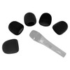Pronomic WS-505 BK Windscreen for Microphones - Set of 5
