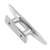 Stainless Steel Low Flat Top Boat Dock Cleat Marine Grade