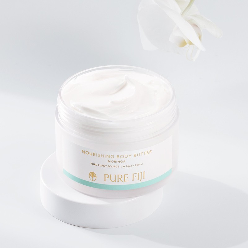 Pure Fiji Nourishing Body Butter 200ml - Moringa