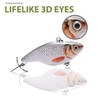 Floating Crankbait Lures Lifelike Artificial - Medium Roach Crankbait -
