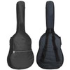 moosiker Acoustic Guitar Gig Bag Water-resistent Case (Black, 41inch)