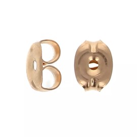 Unbranded 10 pieces, Gold Filled Earring Backs, Small Butterfly Clutch, Replacement Backs