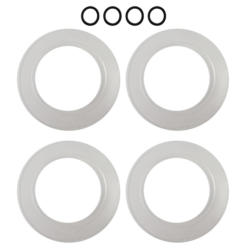Zafina-UP 4-Pack Flush Valve Seal Kit Replacement for Standard 7301111-0070A