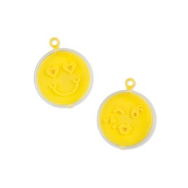 Bakelicious Emoji Flip and Stamp Cookie Cutter