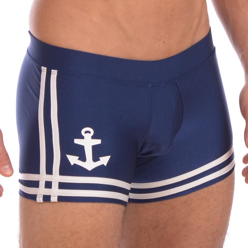 Gary Majdell Sport Traje de baño de corte cuadrado para