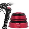 44mm-56MM Aluminium Alloy Bike Front Fork Stem Headset Replacement Bicycle