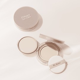 ph.hubby Primer Sun Balm SPF50+ PA+++ 15g Set (+Puff 5ea) - [SET] Sun Balm 15g (+Puff 5ea)
