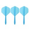 PATIKIL Integrated Dart Shaft and Flights, 3 Pack 2BA Lightweight