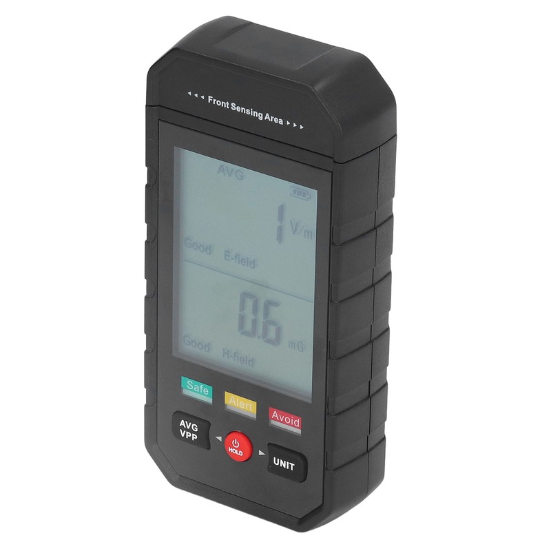 Electromagnetic Radiation Tester Digital LCD EMF Detector for Home EMF