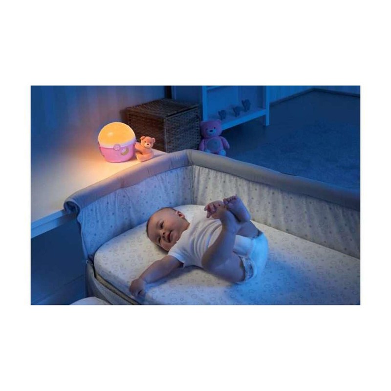 Chicco Next2Stars Baby Night Light, Pink | Star Light Projector