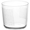 Kimura Glass Patern 255350 10 oz Tensen Glass Approx. Height