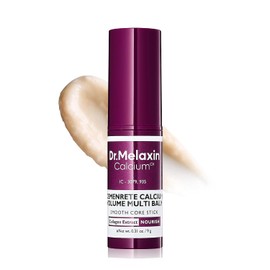 Dr.Melaxin Calcium Multi Balm Stick, Collagen & Elastin Wrinkle Stick, All-in-One Hydrating Lip , Eye & Neck , Makeup Base & Face Moisture , Korean Skincare, 0.31 oz