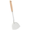 Endoshoji Professional Olive Ladle, Stainless Steel / Natural Wood, Made