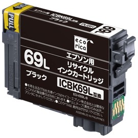 ECI-E69L-B ECI-E69L-B Recycled Ink for Epson ICBK69L
