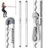 Zonon Adjustable Aluminum Wall Mount Fitness Anchor System 40 Inch